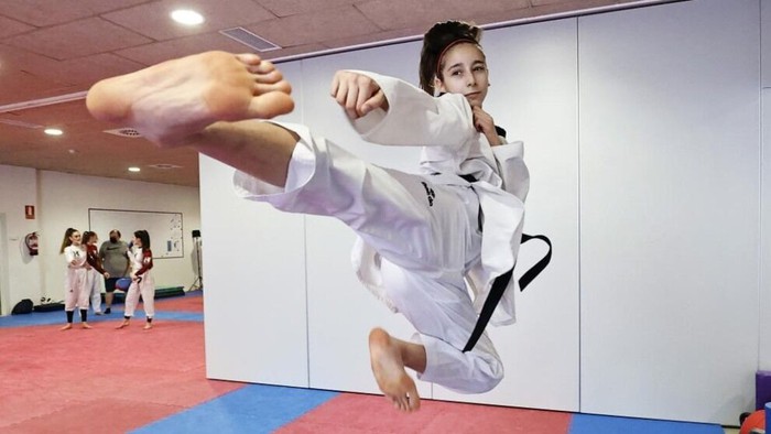 Adriana Cerezo và cuộc hành trình tuyệt vời của nữ VĐV Taekwondo 17 tuổi tại Olympic - Ảnh 1.