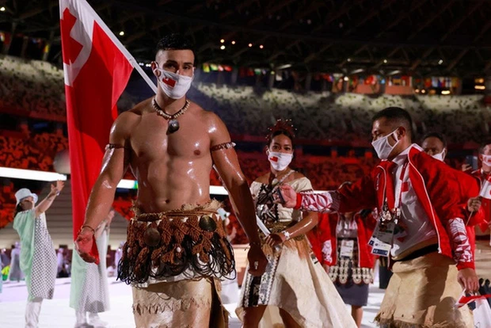 Nam thần xứ Tonga có bài đăng nhận về vô số lời khen sau khi sớm bị loại tại Olympic 2020 - Ảnh 4.