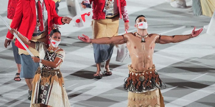 Nam thần xứ Tonga có bài đăng nhận về vô số lời khen sau khi sớm bị loại tại Olympic 2020 - Ảnh 5.