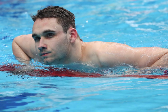 Tuyên bố đến Olympic chỉ để phá kỷ lục, nam thần làng bơi sau cùng thất bại chỉ vì... cái quần - Ảnh 2.
