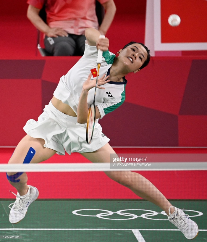 Nguyễn Thuỳ Linh trước ngưỡng cửa lập kỷ lục cho cầu lông nữ Việt Nam ở Olympic - Ảnh 1.