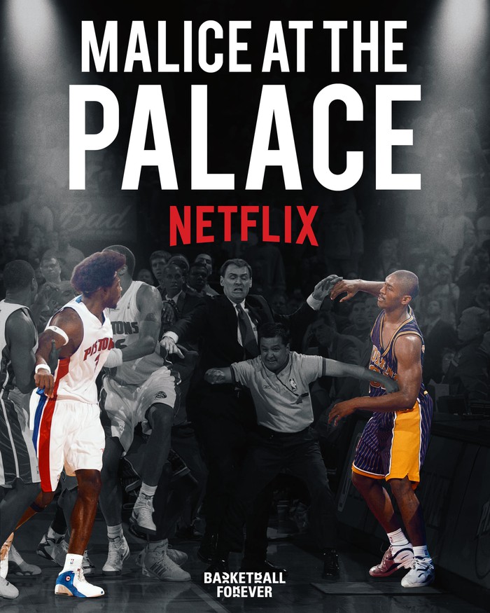 Malice at the Palace: tư liệu về vụ ẩu đả tai tiếng nhất lịch sử NBA sắp được công chiếu - Ảnh 4.
