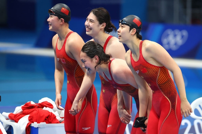 Nét đáng yêu gây thương nhớ của nữ thần bơi lội Trung Quốc giành 2 HCV Olympic - Ảnh 8.