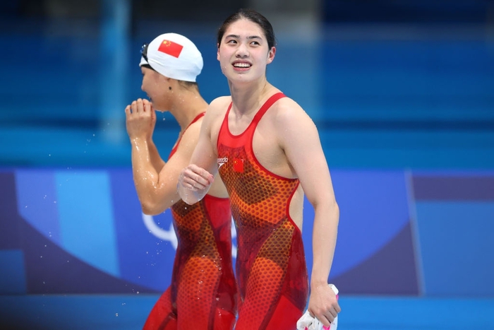 Nét đáng yêu gây thương nhớ của nữ thần bơi lội Trung Quốc giành 2 HCV Olympic - Ảnh 6.