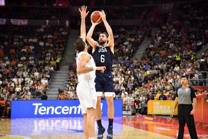 Liệu trái bóng FIBA tại Olympic Tokyo 2020 có gây ảnh hưởng tới các cầu thủ Mỹ? - Ảnh 4.