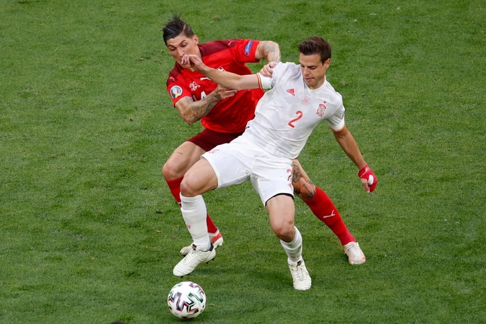 Đánh bại Thụy Sỹ nghẹt thở ở loạt luân lưu, Tây Ban Nha vào bán kết Euro 2020 - Ảnh 2.
