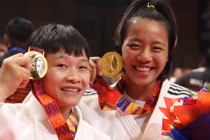 Judo Việt Nam giành vé đầu tiên tới Olympic Tokyo - Ảnh 1.