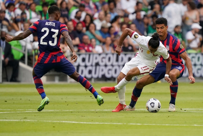Đội trưởng đá hỏng phạt đền, Qatar thất bại cay đắng 0-1 trước Mỹ ở bán kết Gold Cup - Ảnh 4.