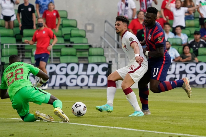 Đội trưởng đá hỏng phạt đền, Qatar thất bại cay đắng 0-1 trước Mỹ ở bán kết Gold Cup - Ảnh 5.