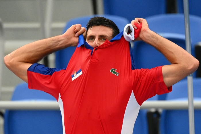Sốc: Djokovic gục ngã ở bán kết, tan vỡ giấc mơ Vàng Olympic - Ảnh 5.
