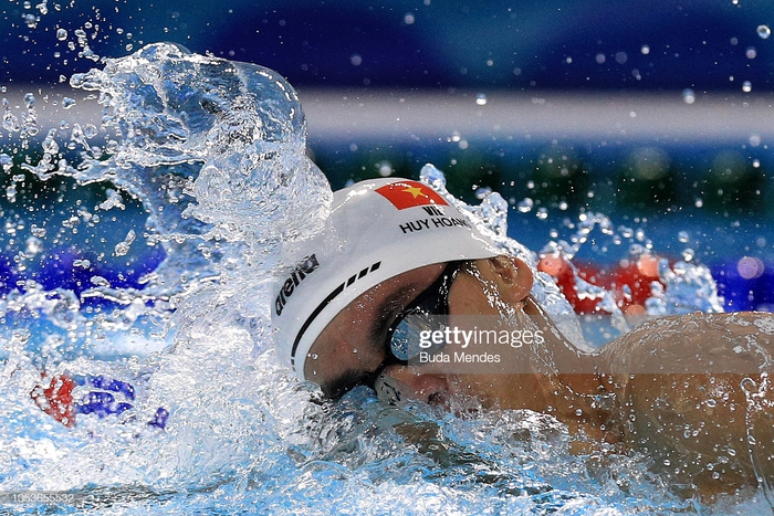Nguyễn Huy Hoàng dừng bước tại Olympic Tokyo  - Ảnh 2.