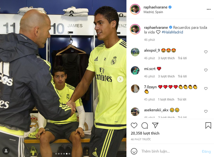 Buổi lễ chia tay giàu cảm xúc của Varane với Real Madrid - Ảnh 21.