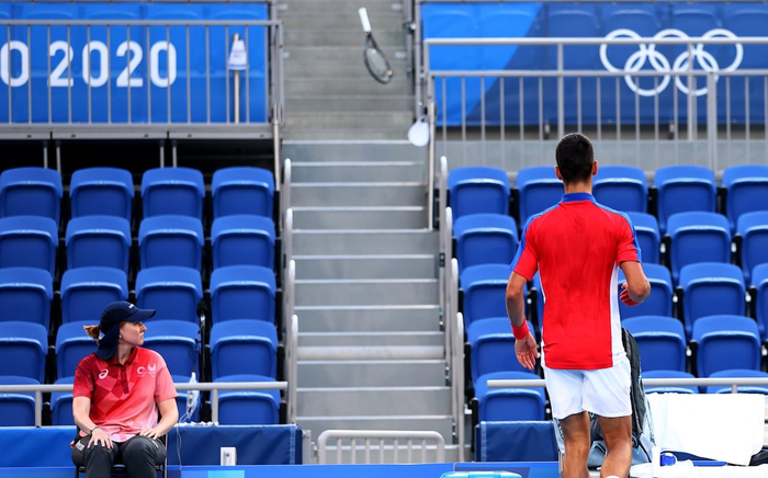 Novak Djokovic trắng tay rời Olympic với 4 trận thua liên tiếp trong 24 giờ - Ảnh 4.