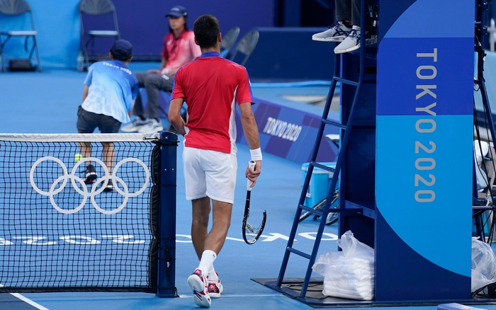 Novak Djokovic trắng tay rời Olympic với 4 trận thua liên tiếp trong 24 giờ - Ảnh 6.