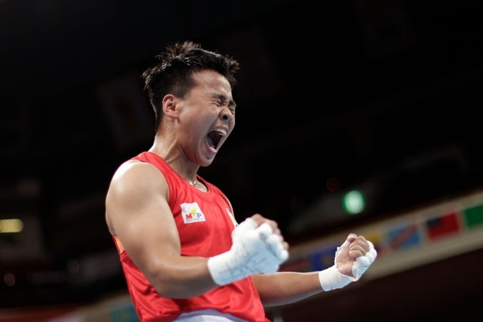 Nesthy Petecio xuất sắc lọt vào trận chung kết hạng lông của Olympic, đứng trước cơ hội tạo nên lịch sử cho boxing Philippines - Ảnh 4.