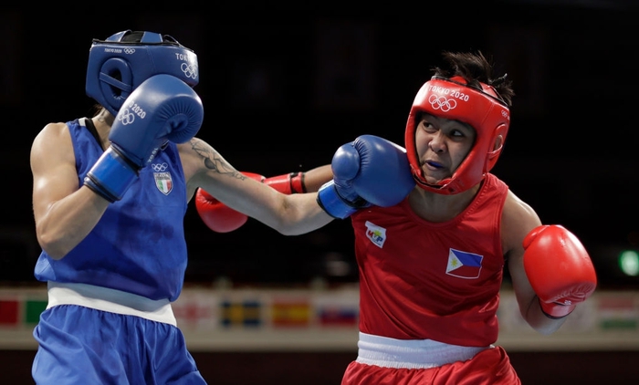 Nesthy Petecio xuất sắc lọt vào trận chung kết hạng lông của Olympic, đứng trước cơ hội tạo nên lịch sử cho boxing Philippines - Ảnh 2.