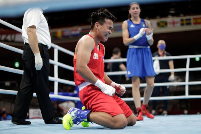 Nesthy Petecio xuất sắc lọt vào trận chung kết hạng lông của Olympic, đứng trước cơ hội tạo nên lịch sử cho boxing Philippines - Ảnh 3.