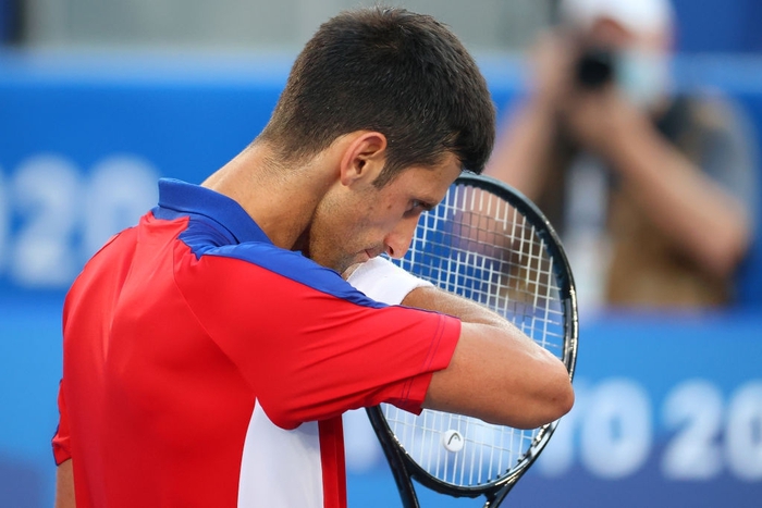 Novak Djokovic trắng tay rời Olympic với 4 trận thua liên tiếp trong 24 giờ - Ảnh 3.