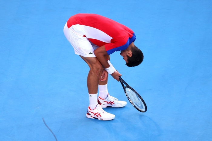 Novak Djokovic trắng tay rời Olympic với 4 trận thua liên tiếp trong 24 giờ - Ảnh 7.