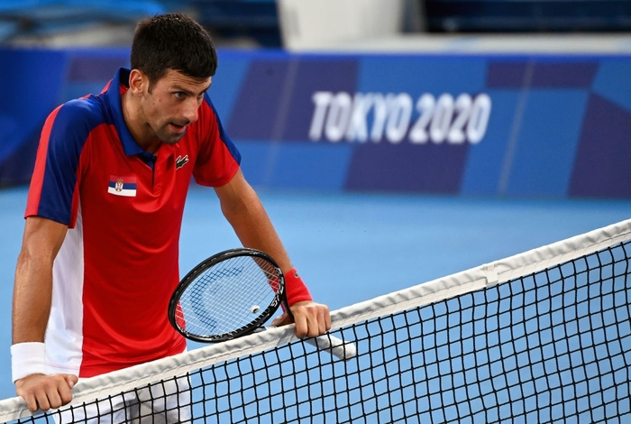 Novak Djokovic trắng tay rời Olympic với 4 trận thua liên tiếp trong 24 giờ - Ảnh 9.