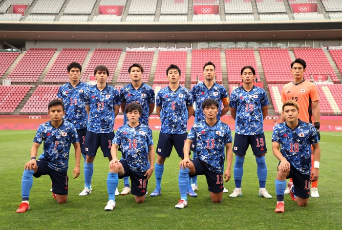 Nhật Bản giành vé vào bán kết Olympic sau loạt đá luân lưu nghẹt thở - Ảnh 1.