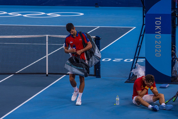 Novak Djokovic trắng tay rời Olympic với 4 trận thua liên tiếp trong 24 giờ - Ảnh 10.