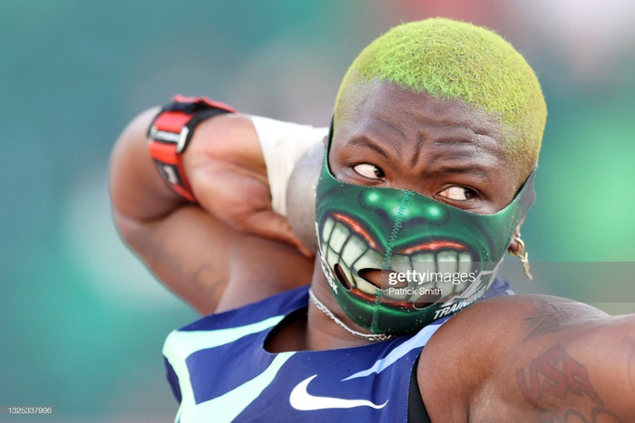 Nữ VĐV Mỹ hoá thành Hulk, Joker gây &quot;sốt&quot; tại Olympic Tokyo 2020 - Ảnh 8.