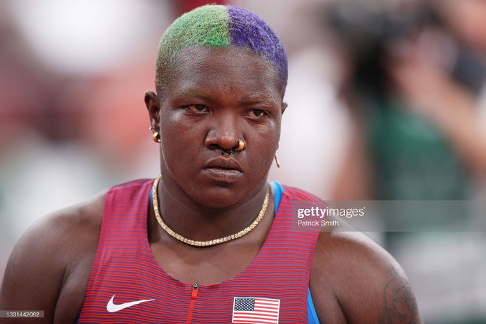 Nữ VĐV Mỹ hoá thành Hulk, Joker gây “sốt” tại Olympic Tokyo 2020