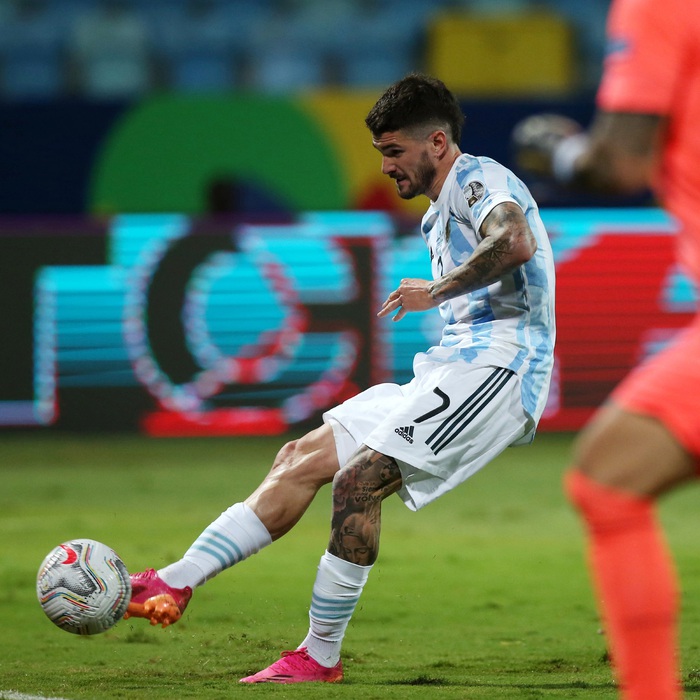 Messi rực sáng đưa Argentina vào bán kết Copa America - Ảnh 6.