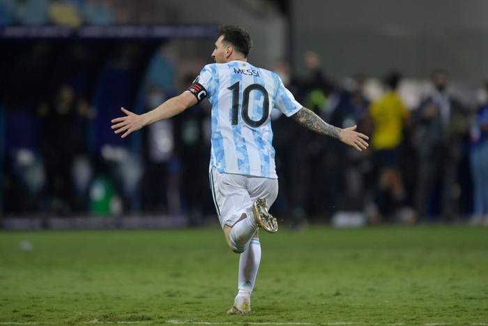 Messi rực sáng đưa Argentina vào bán kết Copa America - Ảnh 2.