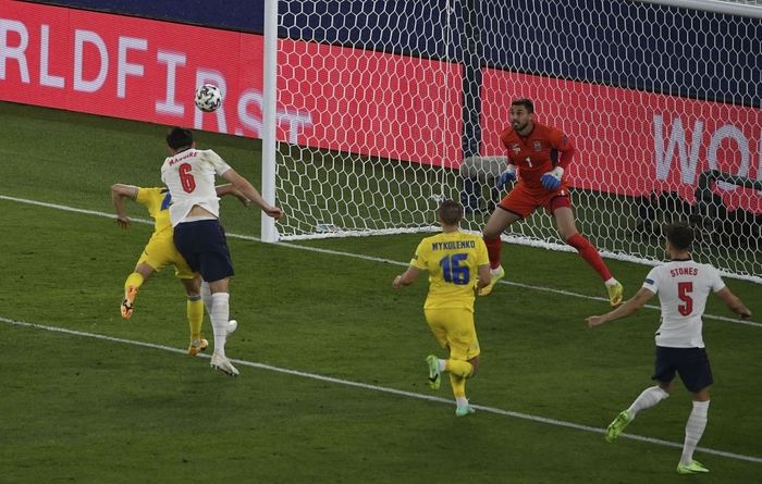 Đè bẹp Ukraine, tuyển Anh dễ dàng tiến vào bán kết Euro 2020 - Ảnh 4.