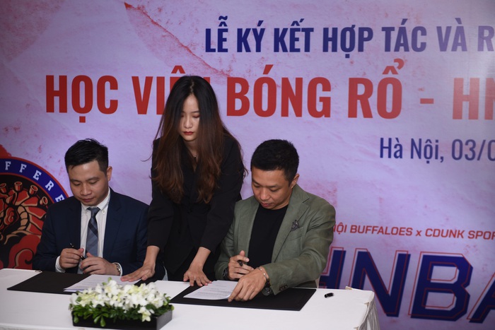 Chính thức: Hanoi Buffaloes hợp tác với CDunk, thành lập học viện bóng rổ trẻ - Ảnh 5.