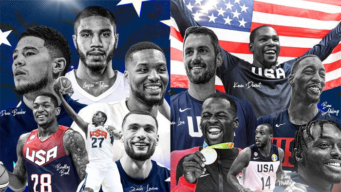 Chính thức: 12 đội tuyển bóng rổ sẽ tranh tài vì màu cờ sắc áo ở Olympics 2021 - Ảnh 2.
