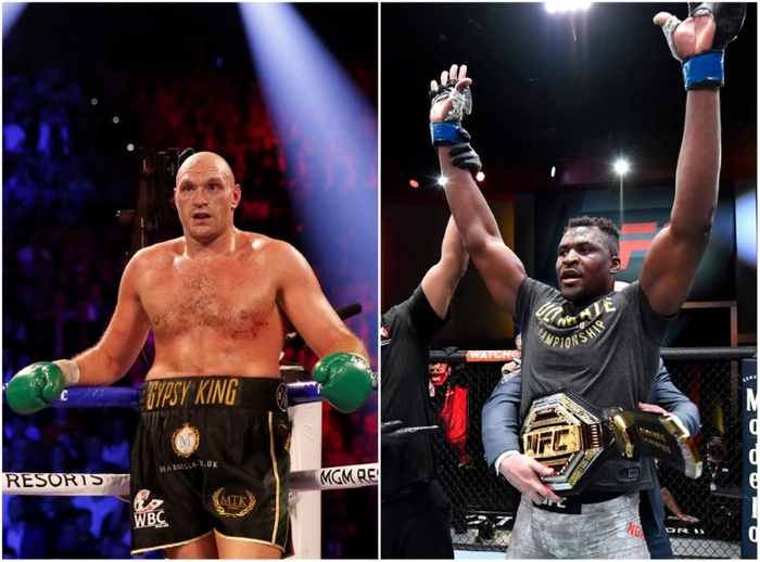 Tyson Fury xác nhận sẽ đấu Francis Ngannou sau khi &quot;xử&quot; xong Joshua và Wilder - Ảnh 1.