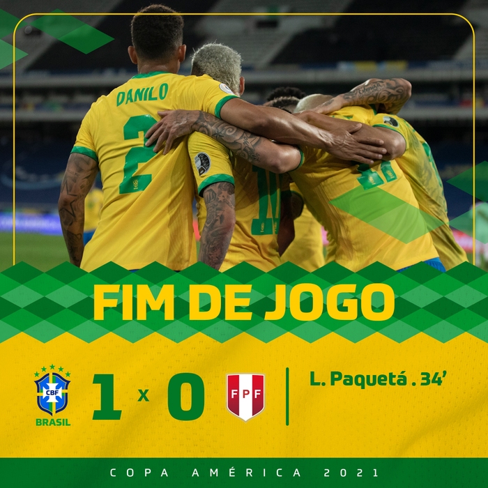 Brazil giành vé vào chơi trận chung kết Copa America - Ảnh 1.