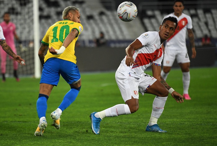 Brazil giành vé vào chơi trận chung kết Copa America - Ảnh 5.