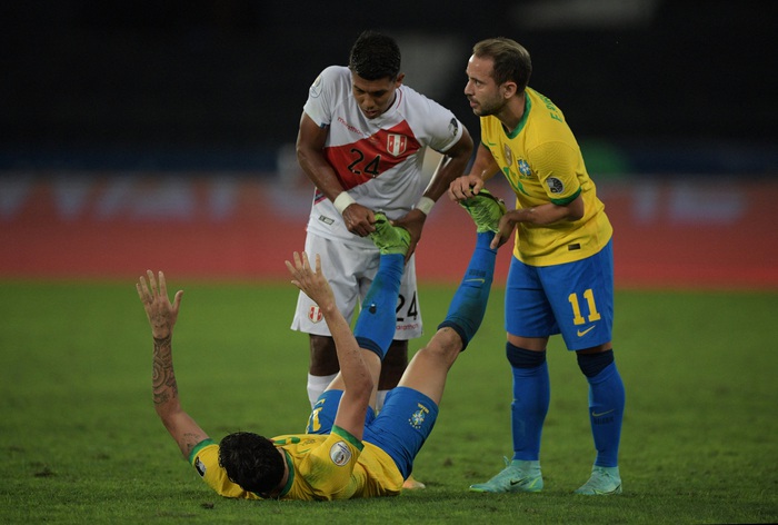 Brazil giành vé vào chơi trận chung kết Copa America - Ảnh 11.