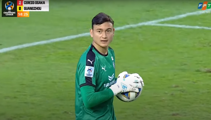 Cerezo Osaka 5-0 Quảng Châu FC: Văn Lâm giữ sạch lưới, chủ nhà đại thắng  - Ảnh 4.