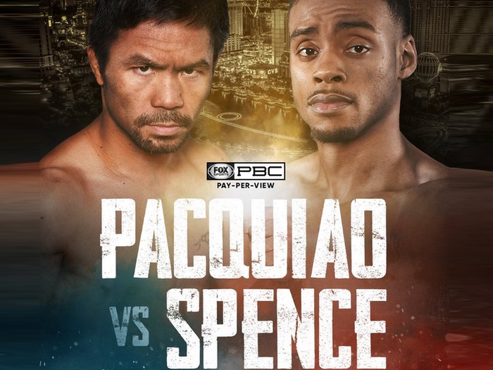 Manny Pacquiao và HLV Freddie Roach tái ngộ cho trận đấu với Errol Spence - Ảnh 3.