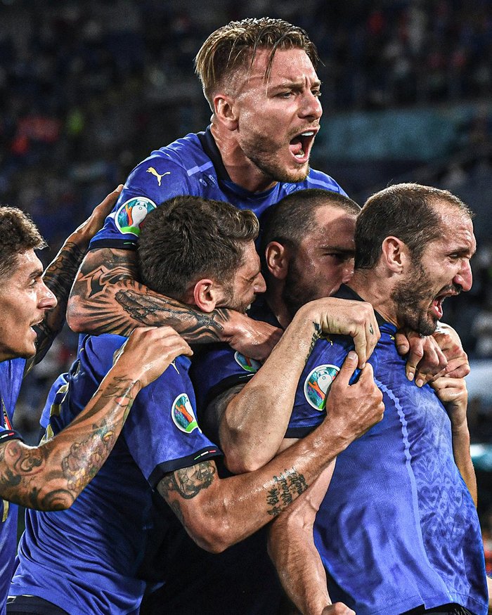 Italy trở lại với đỉnh cao của bản đồ bóng đá thế giới - Ảnh 1.