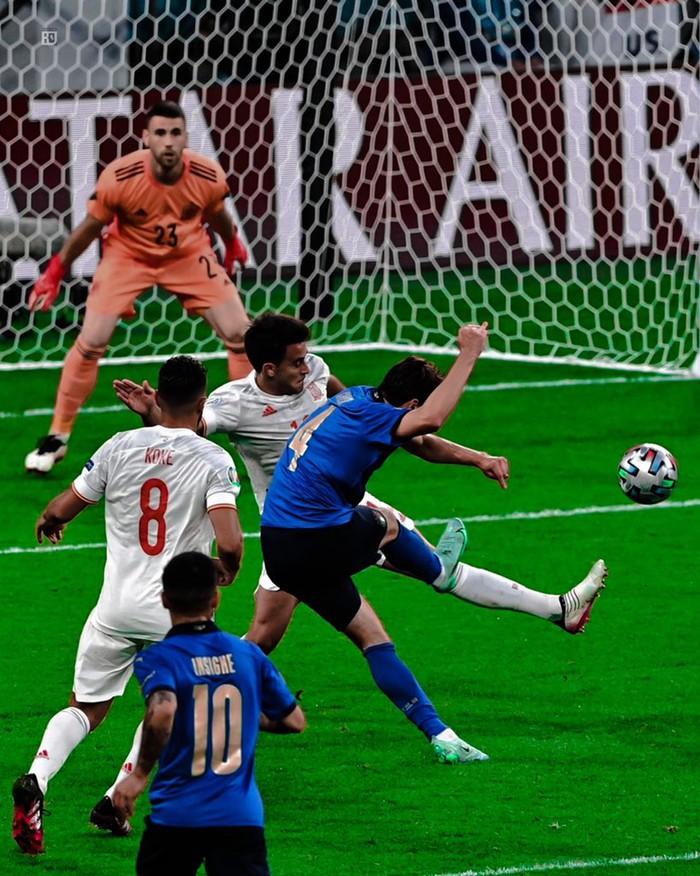 Italy trở lại với đỉnh cao của bản đồ bóng đá thế giới - Ảnh 5.