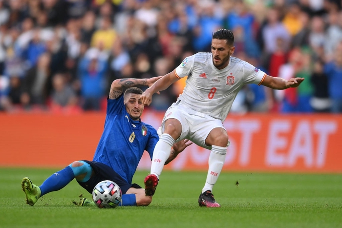 Hạ Tây Ban Nha trên chấm luân lưu, Italy vào chung kết Euro 2020 - Ảnh 1.