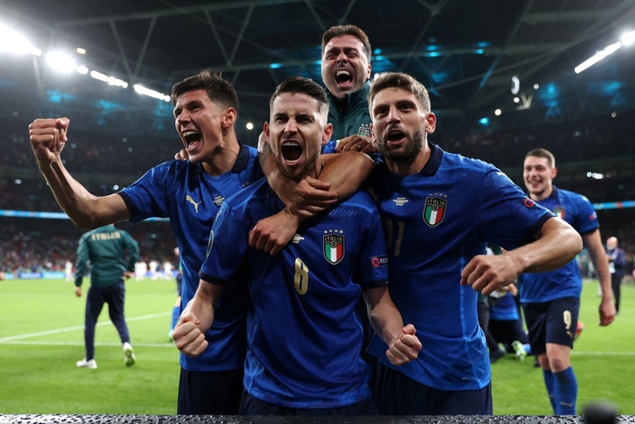 Hạ Tây Ban Nha trên chấm luân lưu, Italy vào chung kết Euro 2020 - Ảnh 11.