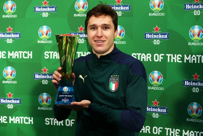 Tuyển Italy ăn mừng cuồng nhiệt sau chiến thắng tại bán kết Euro 2020 - Ảnh 9.
