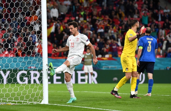 Hạ Tây Ban Nha trên chấm luân lưu, Italy vào chung kết Euro 2020 - Ảnh 3.