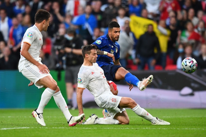 Hạ Tây Ban Nha trên chấm luân lưu, Italy vào chung kết Euro 2020 - Ảnh 4.
