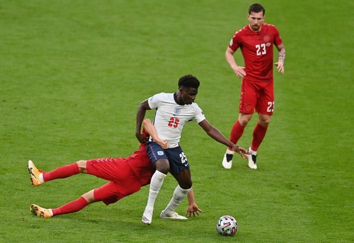 Chấm điểm cầu thủ Anh vs Đan Mạch: Maguire và Sterling tỏa sáng rực rỡ - Ảnh 8.
