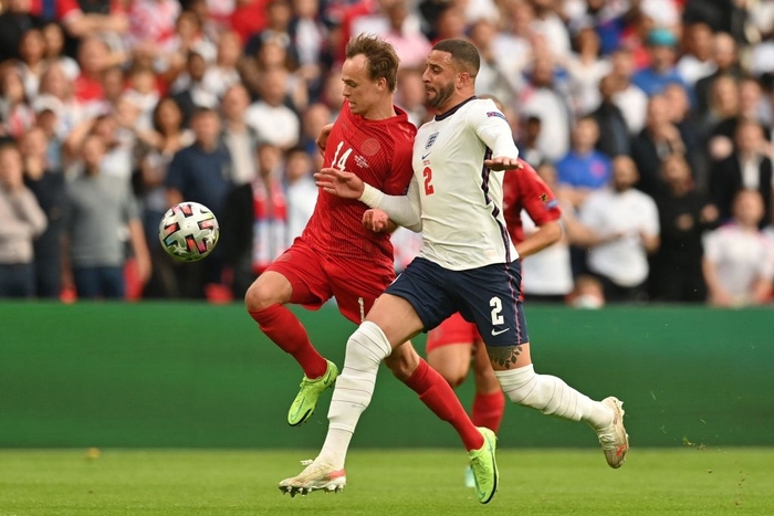 Vất vả vượt qua Đan Mạch sau 120 phút, tuyển Anh lần đầu tiên trong lịch sử lọt vào trận chung kết Euro - Ảnh 2.