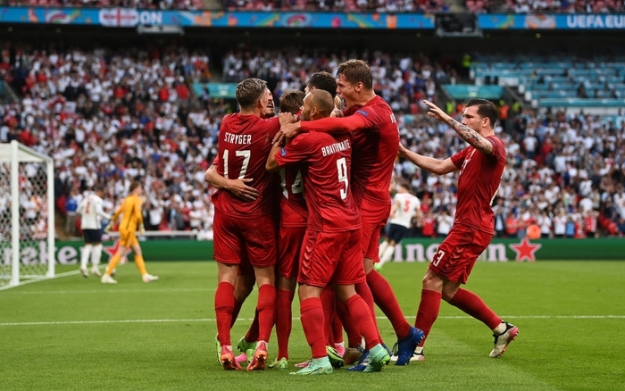 Vất vả vượt qua Đan Mạch sau 120 phút, tuyển Anh lần đầu tiên trong lịch sử lọt vào trận chung kết Euro - Ảnh 4.