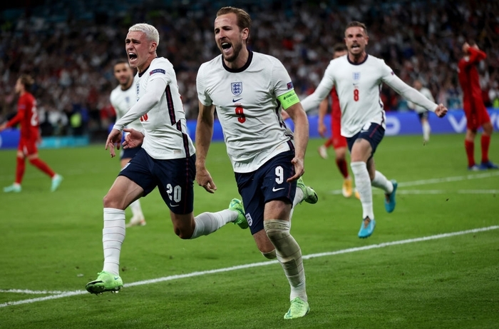 Vất vả vượt qua Đan Mạch sau 120 phút, tuyển Anh lần đầu tiên trong lịch sử lọt vào trận chung kết Euro - Ảnh 11.
